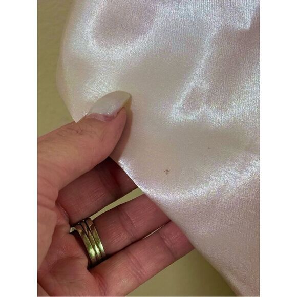 Vintage Victoria's Secret Gold Label Lace Trim Cami Robe/Kimono Women's One Size - Picture 2 of 10